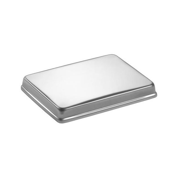 3039 TAPA NO PERFORADA INOX – Couvercle en inox Carl Martin 187x144x25mm