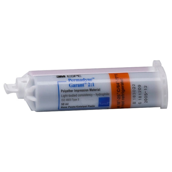 30412 PERMADYNE GARANT REPOS – Material de impresión de poliéter 3M ESPE