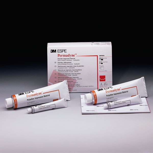 30710 PERMADYNE FIRME – Material de impresión de poliéter 3M ESPE 2x120ml