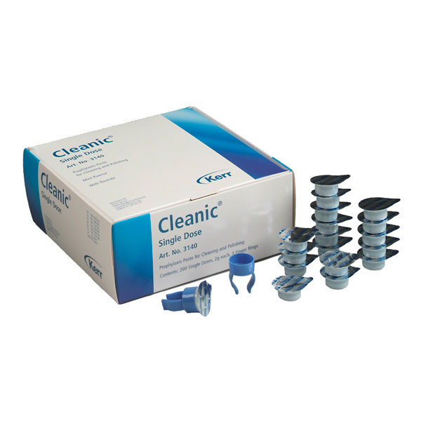 3140 CLEANIC SINGLE UNIT – Pasta per profilassi al fluoro HAWE-NEOS