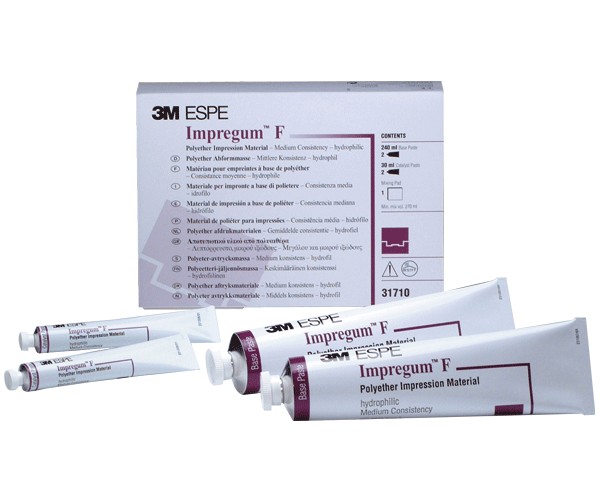 31710 IMPREGUM-F REFILL PACK – Matériau d'empreinte polyéther 3M ESPE