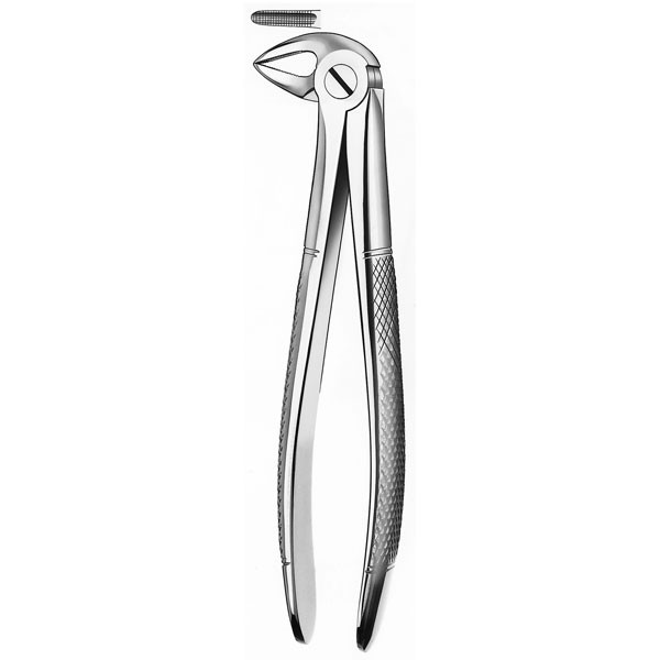 33A FORCEPS RAICES INFERIORES – Pinza estrattiva chirurgica in acciaio CARL MARTIN