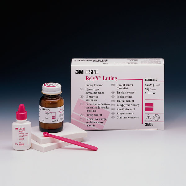 3505 RELYX LUTING CEM. DEFINITI. KIT – Cemento de ionómero de vidrio 3M