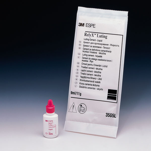 3505L RELYX LUTING CEM. – Líquido cemento ionómero, 3M ESPE, 9ml