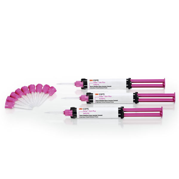 3536 KETAC CEM PLUS AUTOMIX KIT – Cemento resinoso 3M ESPE