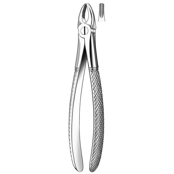 37 FORCEPS NIÑOS INCISIVO SUP. – Fórceps extracción CARL MARTIN