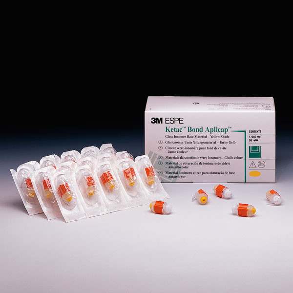 37350 KETAC-BOND APLICAP – 3M ESPE üvegionomer cement, 50 db.