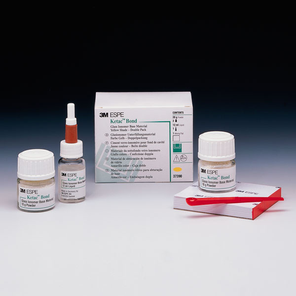37390 KETAC-BOND INTRO – 3M ESPE üvegionomer cement, Kézi keverés
