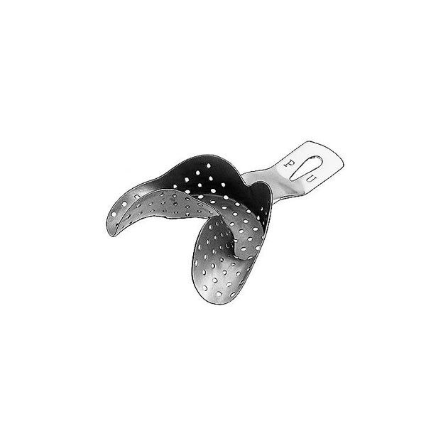 400/PU/3 CUBETA PERF. EHRICKE INFERIOR – Portaimpronta perforato Carl Martin