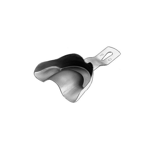 401PO/3 CUB. EHRICKE SUP. – Porte-empreinte supérieur, non perforé, Carl Martin