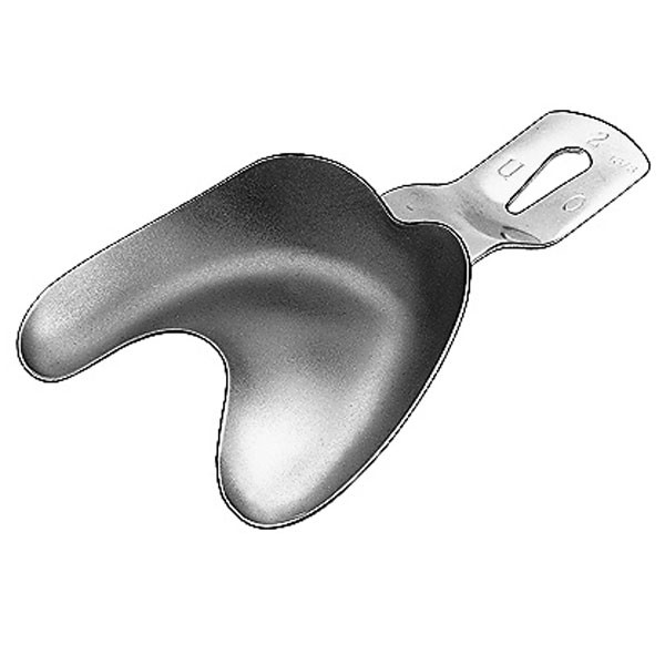 401UO/2 CUBETA EHRICKE SUP. – Porte-empreinte pour édentés, Carl Martin