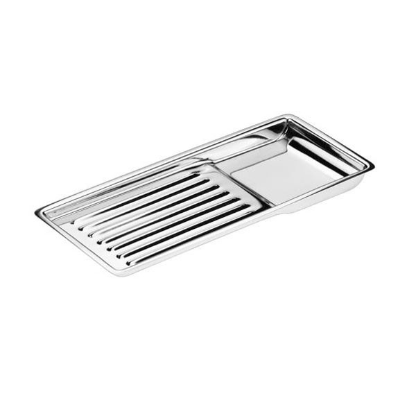 4024 BANDEJA INSTRUMENTAL – Bandeja de acero inoxidable 196x93mm CARL MARTIN