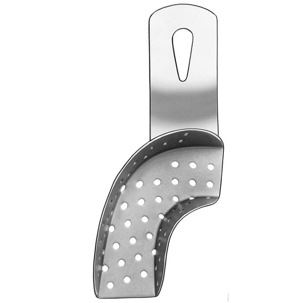 402C 1/2 L/2 – Moldeira de impressão parcial perfurada CARL MARTIN