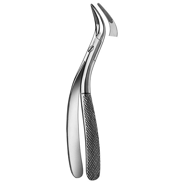 CARL MARTIN 406D WITZEL – Fórceps de extração diamantado