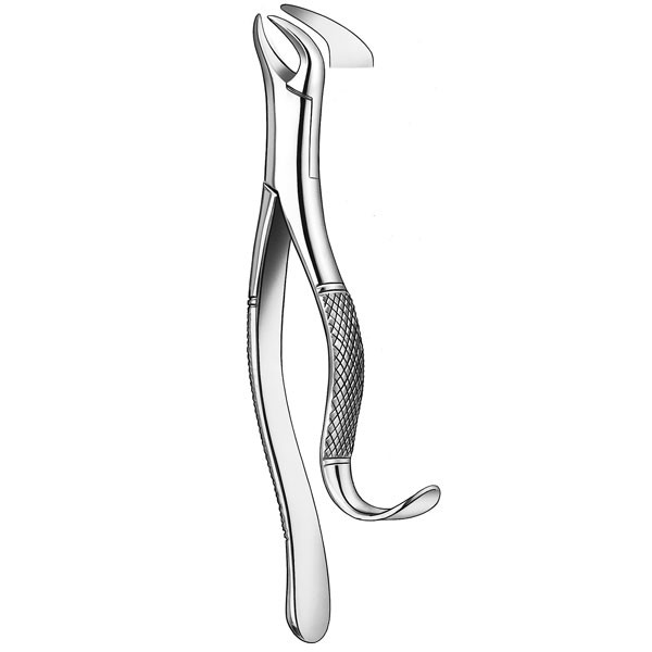 409/16 FORCEPS MOL.INF. C.VACA – Fórceps cuerno de vaca CARL MARTIN