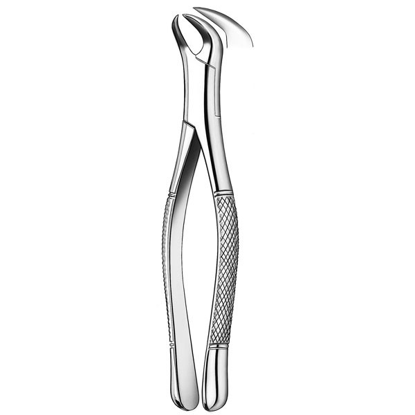 409/23 FORCEPS MOL.INF. C.VACA – Fórceps cuerno de vaca CARL MARTIN