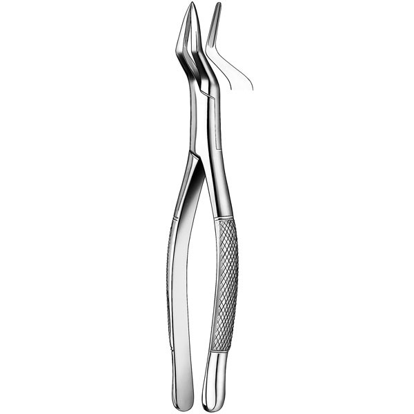 409/65 FORCEPS RAIZ-INCIS.SUP. – Fórceps forma americana