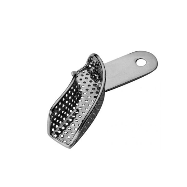 415 1/2R/2 CUBETA PERFOR. DCHA. – Perforált ERGOLOCK lenyomatvételi kanál, CARL MARTIN