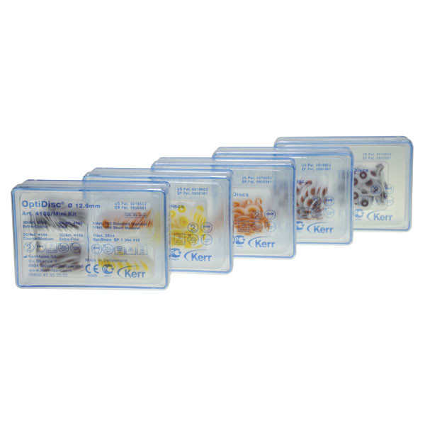 4182 (133) OPTIDISC – Disques de polissage fin 9,6mm HAWE-NEOS (100 u)