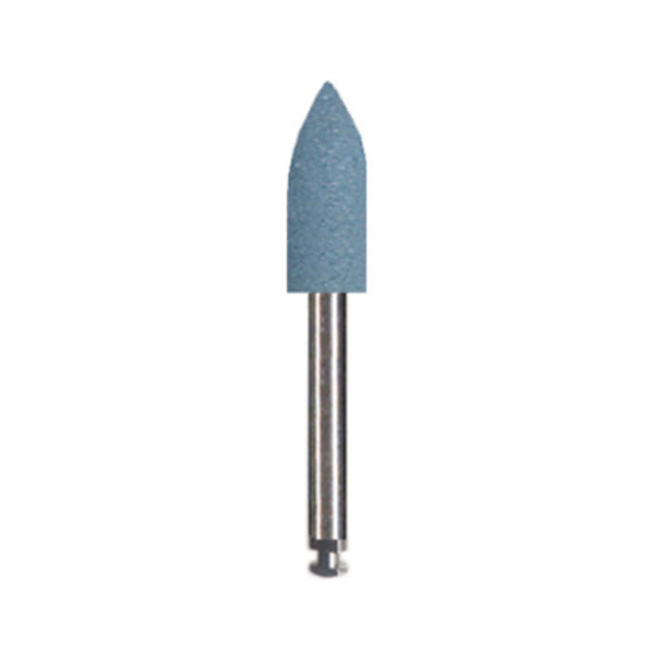 4673 CA PUL.AZ.ENANO LLAMA 12u – Pointes à polir forme flamme DEDECO