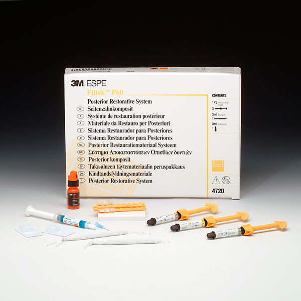 4720 FILTEK P60 JERINGAS KIT INTRODUCCION – Composito restaurativo 3M