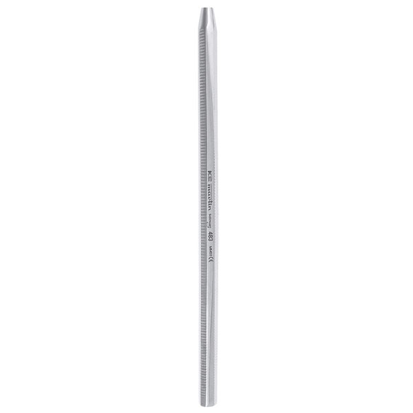 483 MANGO ESPEJO SIMPLE (CARL MARTIN) – Manico per specchietto dentale ottagonale in acciaio inossidabile