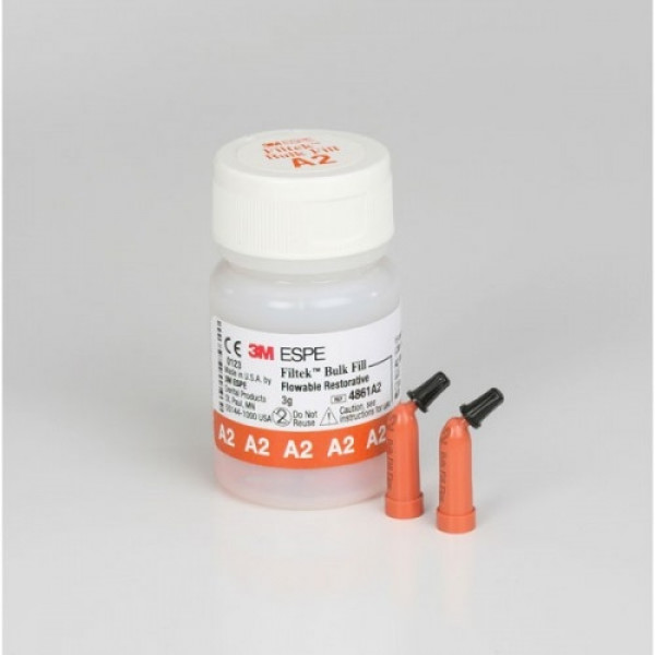 FILTEK BULK FILL FLUIDO – Composite fluido, 3M ESPE, 15x0.2g