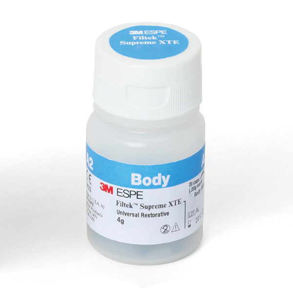 FILTEK SUPREME XTE – Composite nanohíbrido 3M ESPE 20 cápsulas