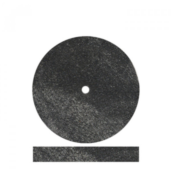 5000 RUEDA CR-CO NEGRO – Gumi polírozó korong króm-kobalt fémre DEDECO 100 db