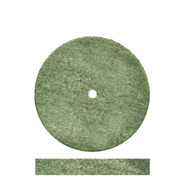 5001 RUEDA CR-CO – Roda abrasiva para cromo-cobalto 100 ud