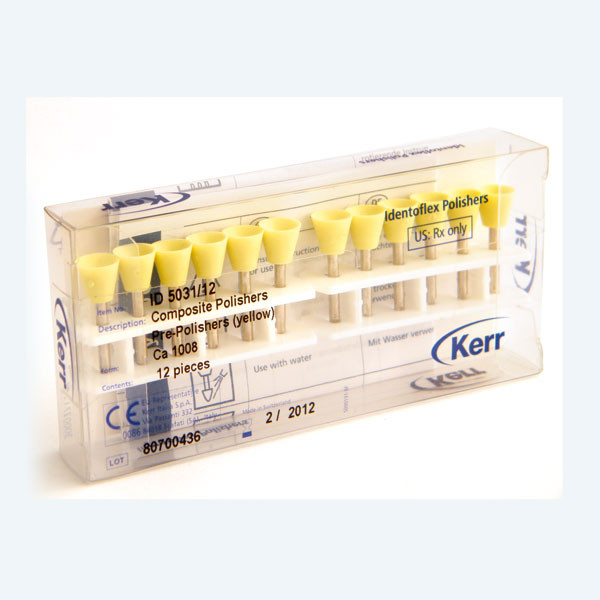 5031/12 KERR – Polidor Identoflex taça compósito 12 ud