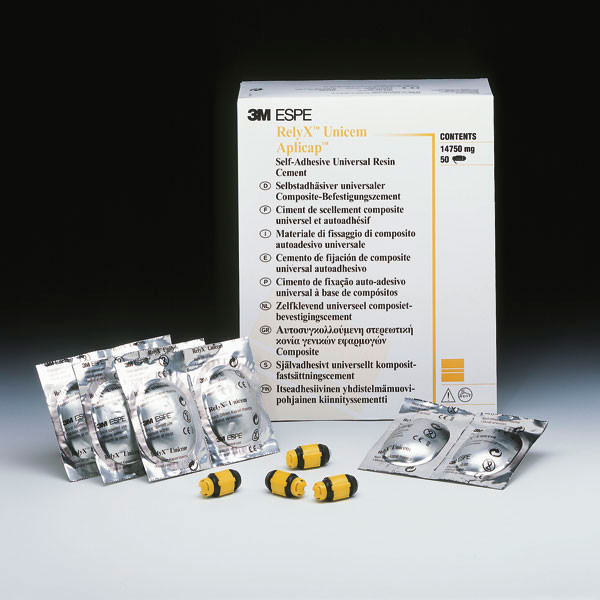 56816 RELYX UNICEM APLICAP – Cemento autoadhesivo traslúcido 3M