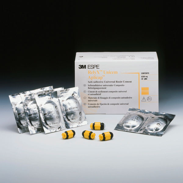 56819 A1 RELYX UNICEM – Ciment auto-adhésif Aplicap (20u)