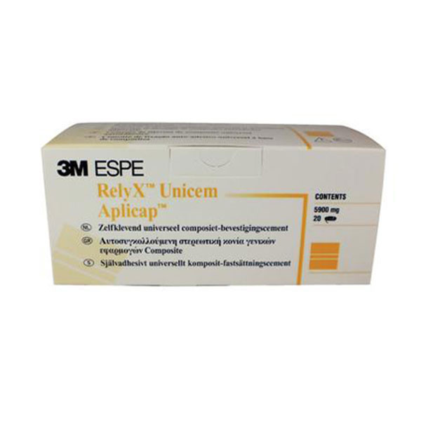 56820 BLANCO OP. RELYX UNICEM – Ciment résineux (20u)