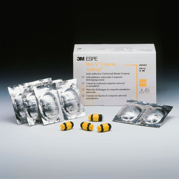 56828 RELYX UNICEM – Próbakészlet önsavazó cement (20db)