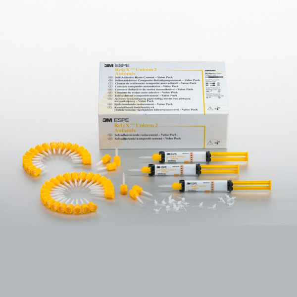 RELYX UNICEM 2 AUTOMIX TRANSLUCIDO – Ciment auto-adhésif 3M ESPE