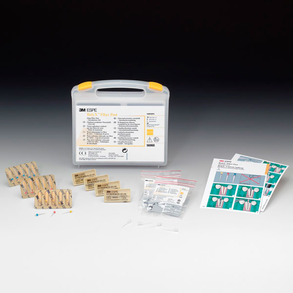 56860 RELYX FIBER POST – Kit introdutório de espigões de fibra 3M ESPE