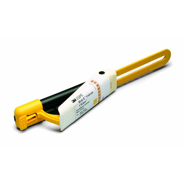 56874 RELYX UNICEM – Ciment résine auto-adhésif Clicker 3M ESPE (11g)