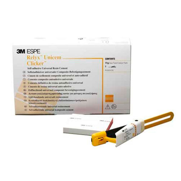 56876 A3 OPACO RELYX UNIC. 2 CLICKER – Ciment autoadhésif 3M ESPE