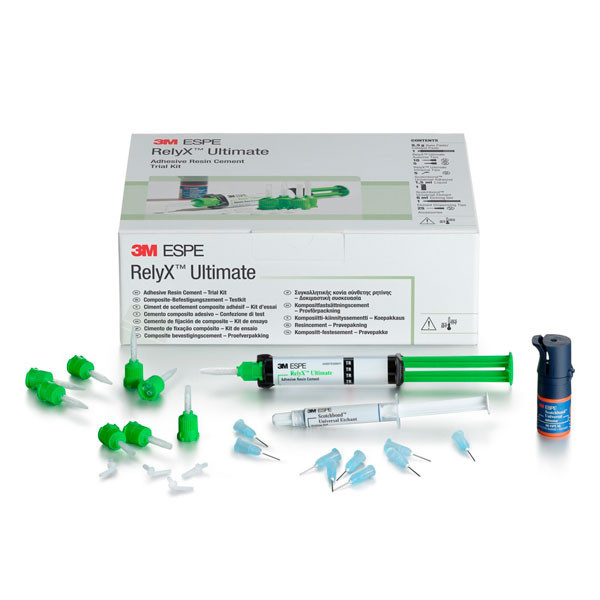 RELIX ULTIMATE TRIAL KIT TRANSP. – Cemento resinoso 3M ESPE