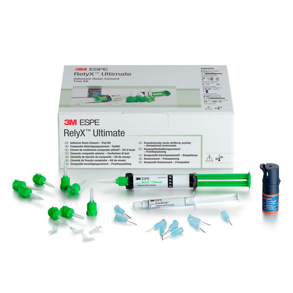 RELIX ULTIMATE TRIAL KIT A1 – Cemento resinoso 3M ESPE