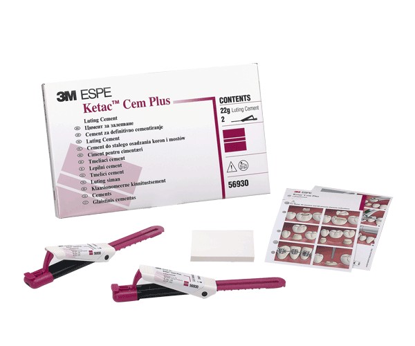 56930 KETAC-CEM PLUS CLICKER – Cimento de ionómero de resina 3M ESPE