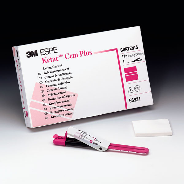 56931 KETAC-CEM PLUS INTRO KIT – Cimento de ionómero de resina 3M ESPE
