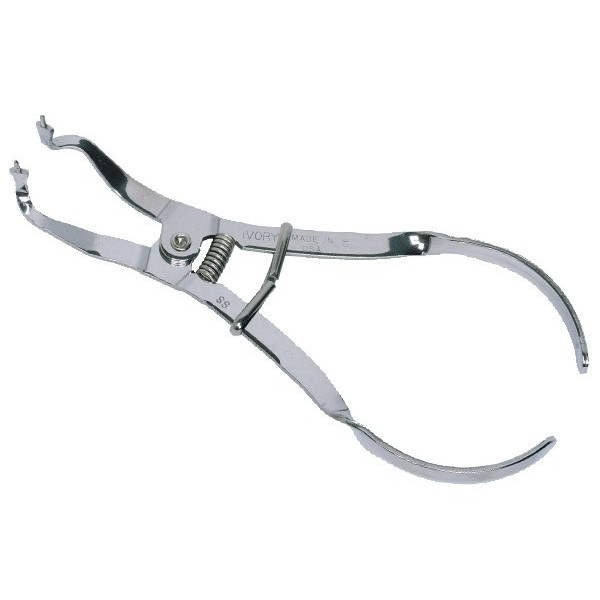 57220 PORTACLAMPS – Pinza portaclamps para aislamiento dental