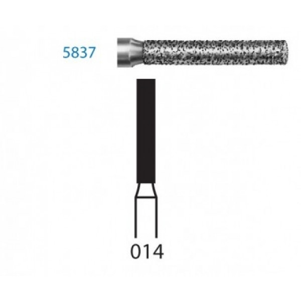 5837-014 FG FRESA DIAMANTE GRANO S. GRUESO – KOMET 5u