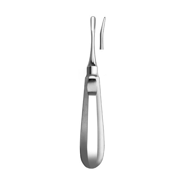 588/4 BOTADOR SCHWAL CURVO 5mm – Lussatore chirurgico CARL MARTIN