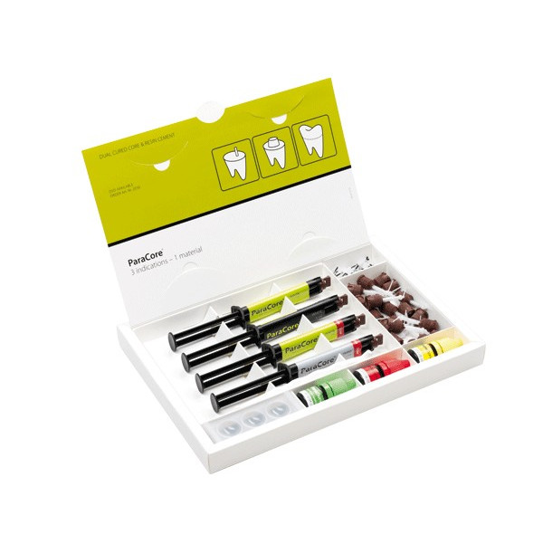 5885 PARACORE AUTOMIX INTRO KIT – Csonkfelépítő kompozit, 5ml, COLTENE