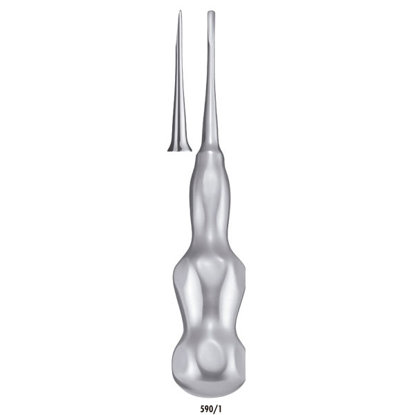 590/1 LUXADOR – Gyökérkiemelő ERGOFORM 3mm egyenes CARL MARTIN