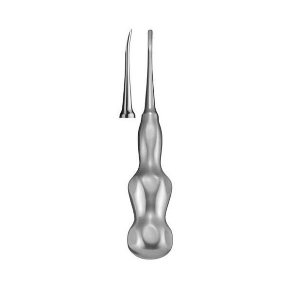590/3 LUXADOR – Luxador curvo 3mm para extração – CARL MARTIN – 1 unidade