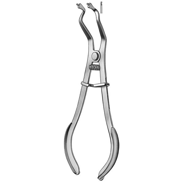 604 PORTA CLAMPS IVORY – Kofferdam kapocsfogó